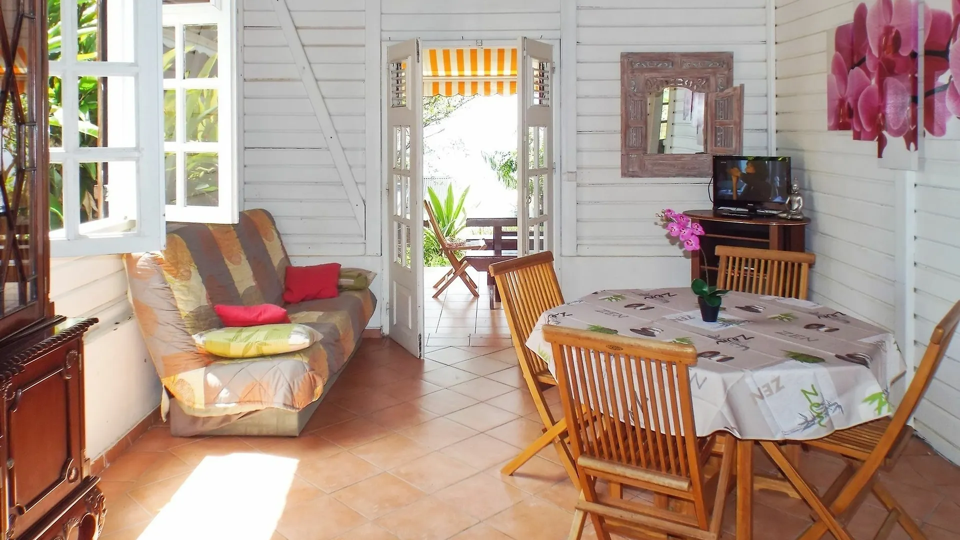 Villa With 2 Bedrooms In Pointe Noire, With Wonderful Sea View, Privat Guadeloupe
