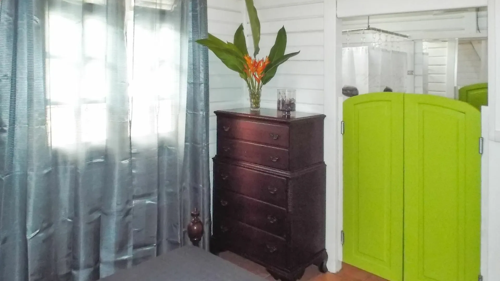 Villa With 2 Bedrooms In Pointe Noire, With Wonderful Sea View, Privat Guadeloupe